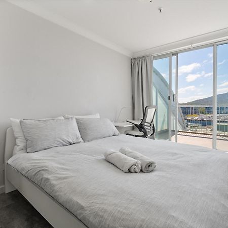 Spacious Ensuite Room In A City Centre Duplex Apartment-2 Canberra Exteriér fotografie