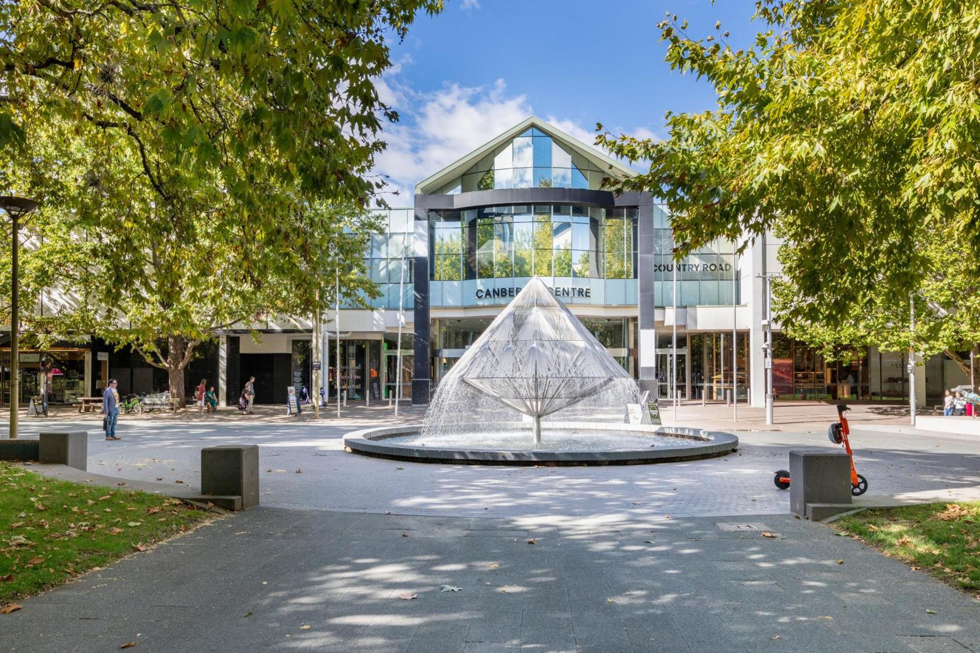 Spacious Ensuite Room In A City Centre Duplex Apartment-2 Canberra Exteriér fotografie