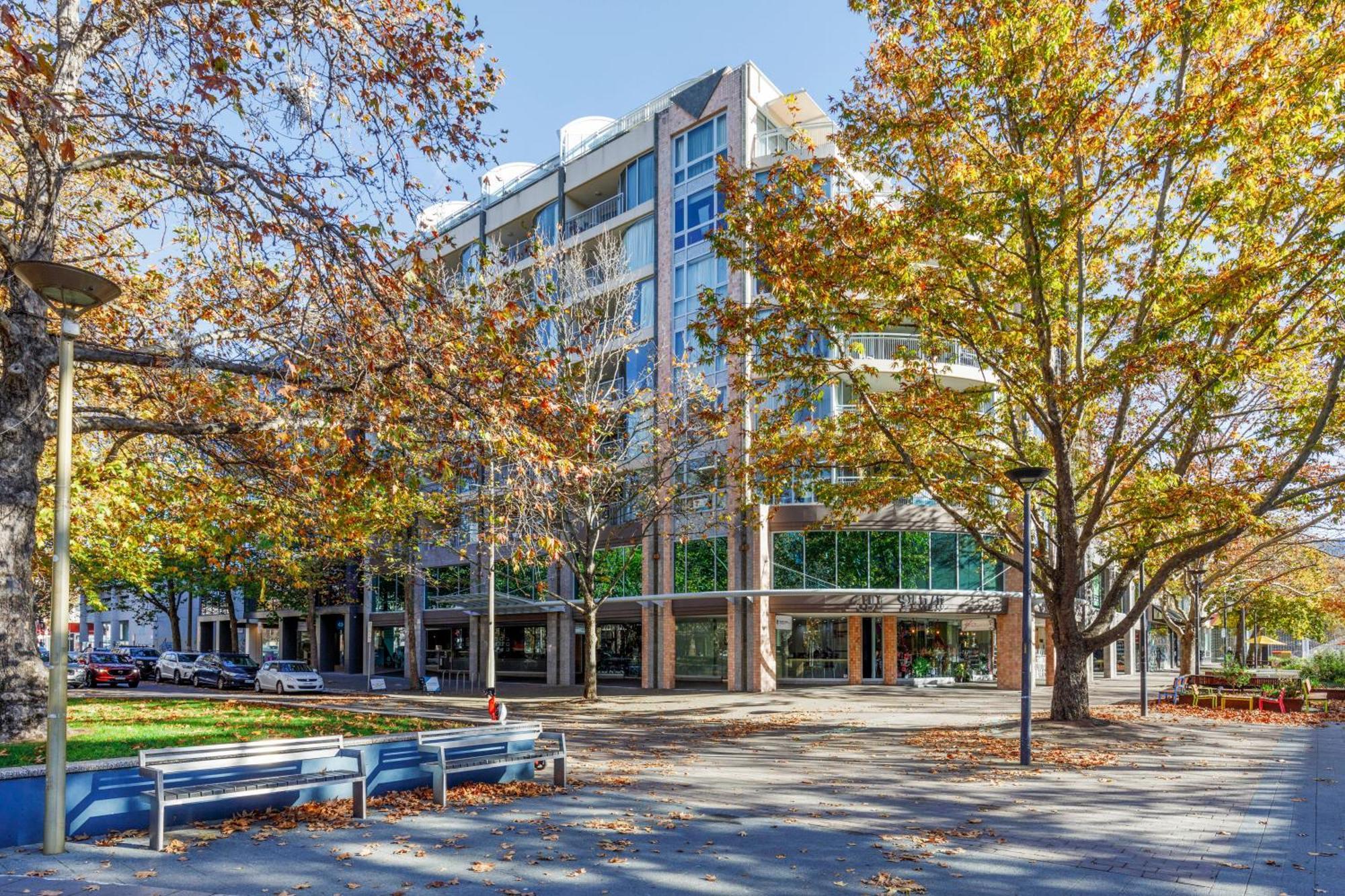 Spacious Ensuite Room In A City Centre Duplex Apartment-2 Canberra Exteriér fotografie